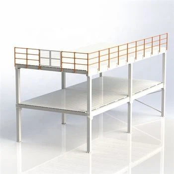 Warehouse Industrial Multi-level Steel Platform Rack Warehouse Industrial Multi-level Steel Platform Rack