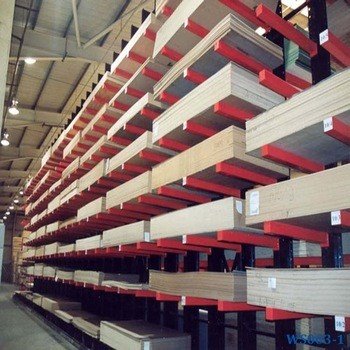 Heavy Duty Warehouse Cantilever arm Rack shelf  (4)