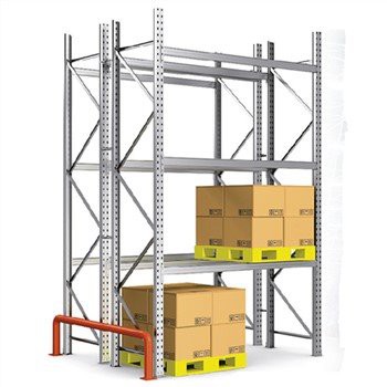 ระบบแร็คพาเลทจัดเก็บเหล็กคลังสินค้าแบบปรับได้