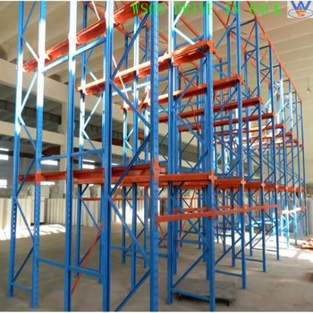 ขับผ่านระบบจัดวางพาเลท