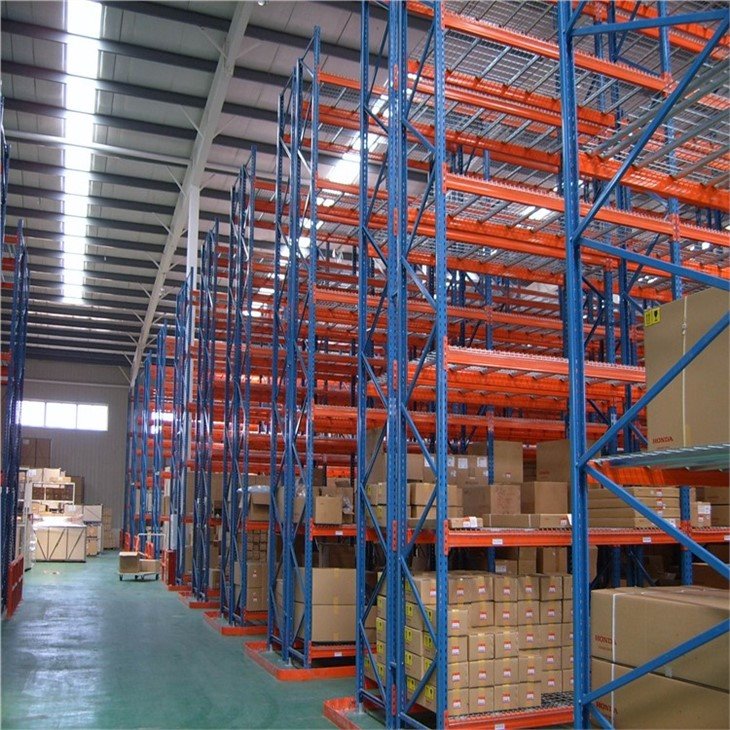 Warehouse heavy duty steel storage pallet rack system (2)