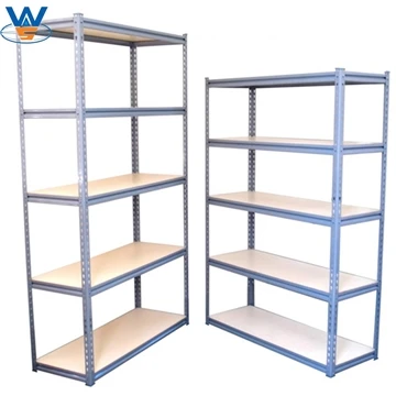 Victory Light Duty Steel Shelving Slotted Angle Rack ชั้นวางหนังสือโลหะสำหรับ...