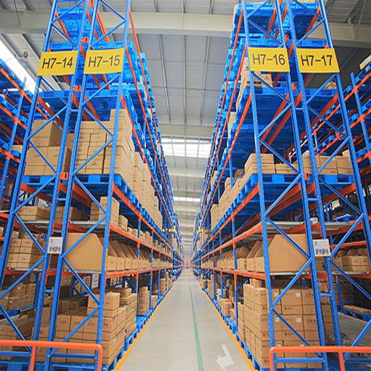 Warehouse Storage Beam Racks Pallet Rack