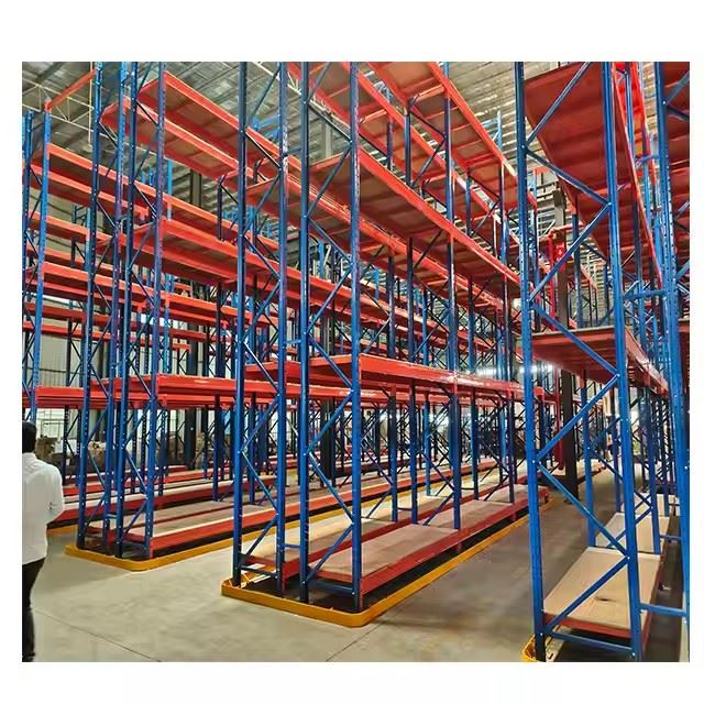 Warehouse Storage Selective Pallet Shelving Units