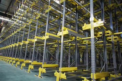 ระบบจัดวางกระสวยวิทยุปฏิวัติการจัดเก็บคลังสินค้าอย่างไร